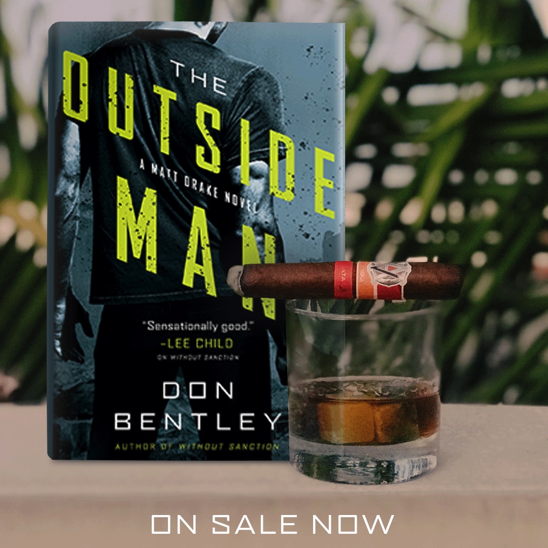 LexicalForge's tweet photo. Happy Pub Day to @bentleydonb. #OutsideMan drops today! #thriller #veterans #WritingCommunity 

#badass Matt Drake is back &amp; this time he's being hunted. This book is #unstoppable &amp; #unputdownable! 

@BestThrillBooks @TheRealBookSpy @thrillerwriters @tomcolgan14 @MarkGreaneyBook https://t.co/9CjQGwSofs