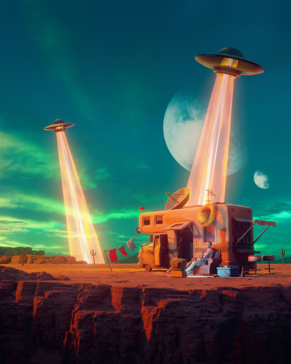 MARKRENDERS's tweet photo. Dystopian Beauty.

#NFT #cryptoart https://t.co/Wa0E6wPbCE