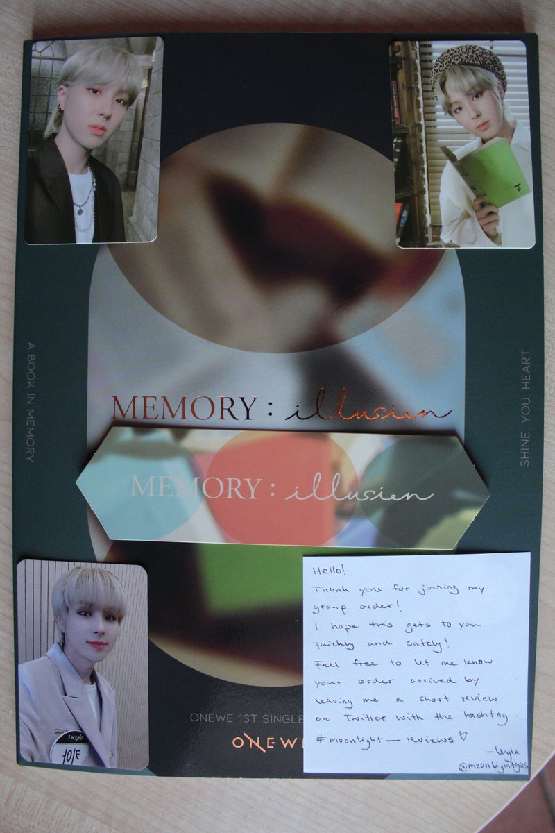 HyunMoon_'s tweet photo. Thank you so so so much!! It arrived all safely~~ It's all so pretty😭😭😍😍 Our Captain Hamster is home now🐹🐹💙💙😭😭
Thank you for your efforts👏👍 @moonlightgos ❤❤🌸🌸
#ONEWE #Memory_illusion #CyA #Yonghoon #Dongmyeong #Harin #Kanghyun https://t.co/2P0wUCiXXR
