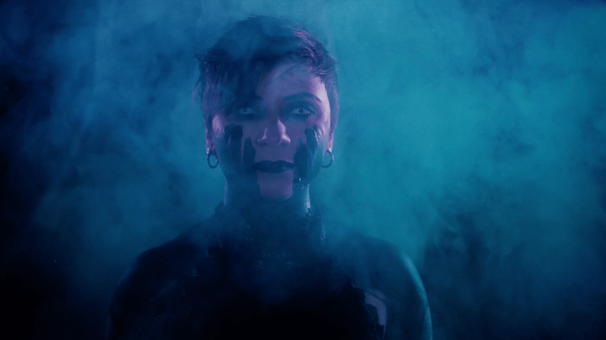 NudaMusic's tweet photo. New music video for “All in Your Head” is releases this Friday! 
Save my YouTube channel below to be the first to see it! 
https://t.co/fS9LAx0QmQ

#Nuda #MindfulTragedies #Electronicmusic #IndustrialMusic #gothicindustrial #ambientgoth #jaymievalentine #cindergarden #musicvideo https://t.co/Lv5FR2Kk9O