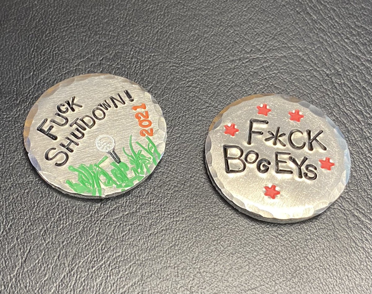 jon_millman's tweet photo. I started messing around this winter making custom golf stuff... it’s fun until it’s warm out.  I put together a little website of some stuff. Come check it out!                                  https://t.co/YE61pb24xM

https://t.co/M0gKWRNsfe https://t.co/c0lUVofZqO