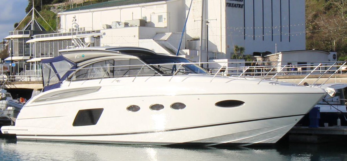 Princess Motor Yacht Sales On Twitter New Listing Take A Look At This Stunning 2017 Princess V48 Available In Torquay Uk A Popular Member Of The V Class Family Of Sports