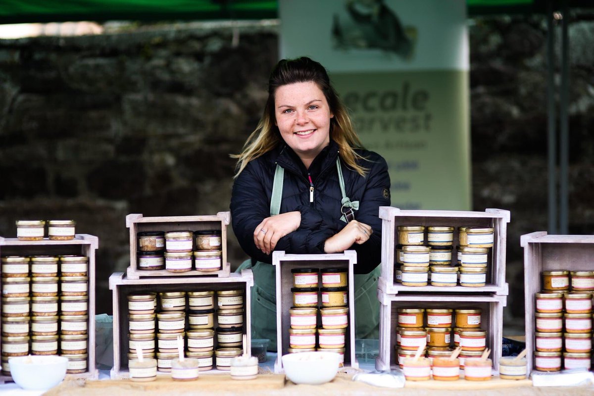 Perrine from <a href="/LecaleHarvest/">Lecale Harvest</a> will join Comber Farmers’ Market this Thurs 4 March with her delicious range of pates and more, including an exciting new vegan range.
#ComberFarmersMarket #BestNILocalMarket #LoveLocalComber #SupportLocal #StaySafe