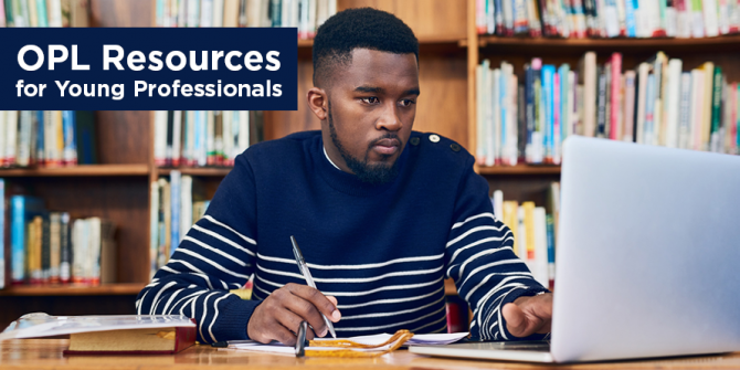 OmahaLibrary's tweet photo. With the @OmahaChamber YP Summit happening virtually this week, it seems like a great time to remind all YPs (&amp; Omahans) about 6 of the awesome resources for professional &amp; personal development that OPL offers! Read more at https://t.co/3paLjSBvVT.

#WeSummitOmaha #OmahaLibrary https://t.co/Hdsrk85qMT