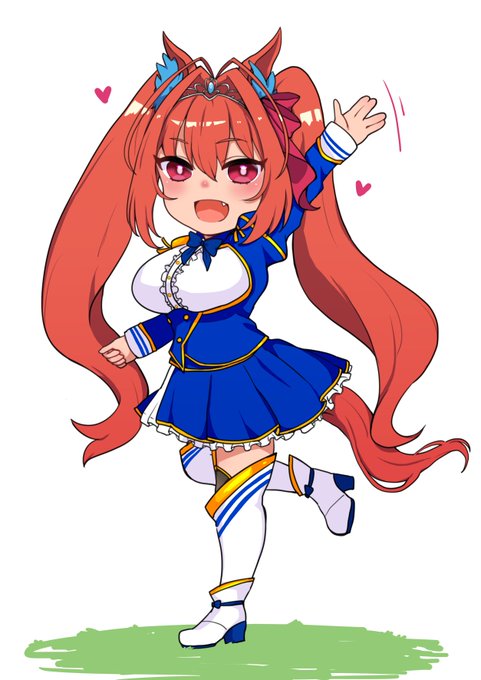 レース勝ったあと手振ってくれるのホントよい・・・かわいい・・・ 