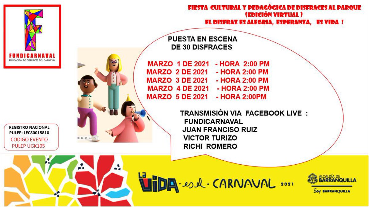 Carnaval_SA tweet picture