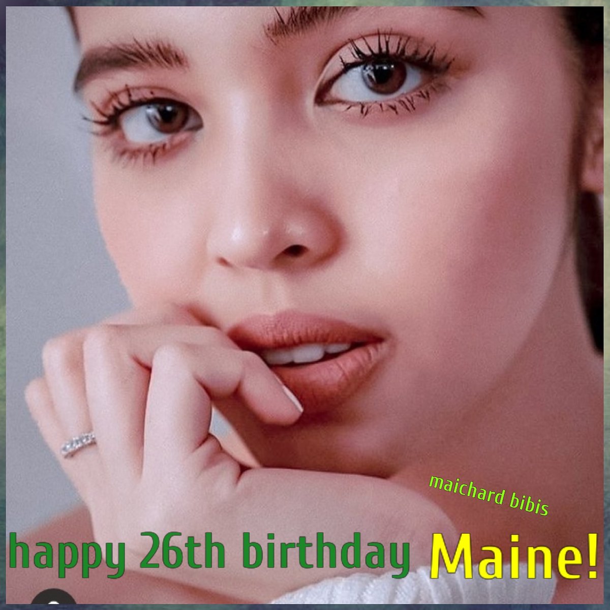 Happy birthday menggay! <a href="/mainedcm/">Maine Mendoza</a>

Ingat kayo Lagi ni <a href="/aldenrichards02/">Alden Richards</a> 

#TBADNBoycottDGxEBxCS3