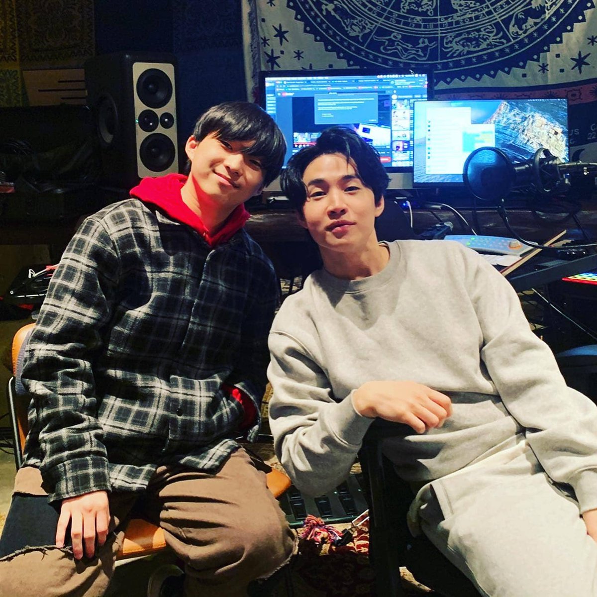 stringsphils's tweet photo. 03/02/2021
SeanSongMusic IG update with Henry Hyung.
@henrylau89
“헨리 형과 함께 With Henry
같이헨리 오늘 업로드
#같이헨리 #henry #henrytogether #seansong #송시현”
#刘宪华 #헨리 #劉憲華 #HenryLau #ヘンリー
#헨리형
🔗https://t.co/ihdO7M7XmW https://t.co/GkQfJtVcdC