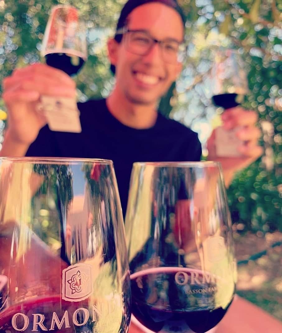 #Repost Mathew Cloete Clean forgot to post this after spending a wonderful time in Darling yesterday. The Basson Family seriously knows wine. And, the experience was very special 👏🏼 Matty approves
