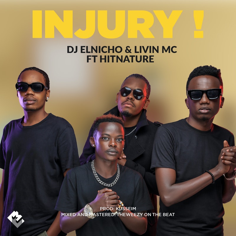 Abm_hub's tweet photo. Another big tune from #AbmStudios #Injury @djelnicho & @OneLivinMc Ft Hit nature produced by @kuseim
π₯π₯ out on all stores https://t.co/nLWjIEcVl0