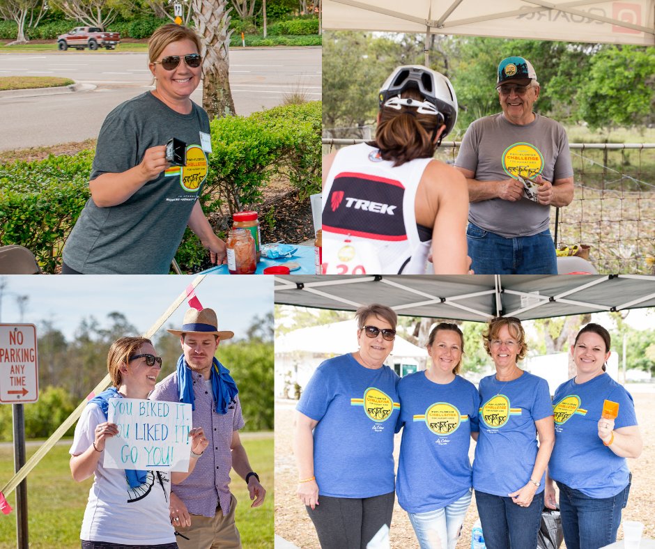 PanFLChallenge's tweet image. Calling all dedicated volunteers! Pan-Florida Challenge needs your help this year at the 2021 Pan-Florida Challenge Cancer Ride. We have tons of different opportunities open 👍, so if you’re interested in helping out visit panfloridachallenge.org/volunteer. #PanFloridaChallenge #Volunteer