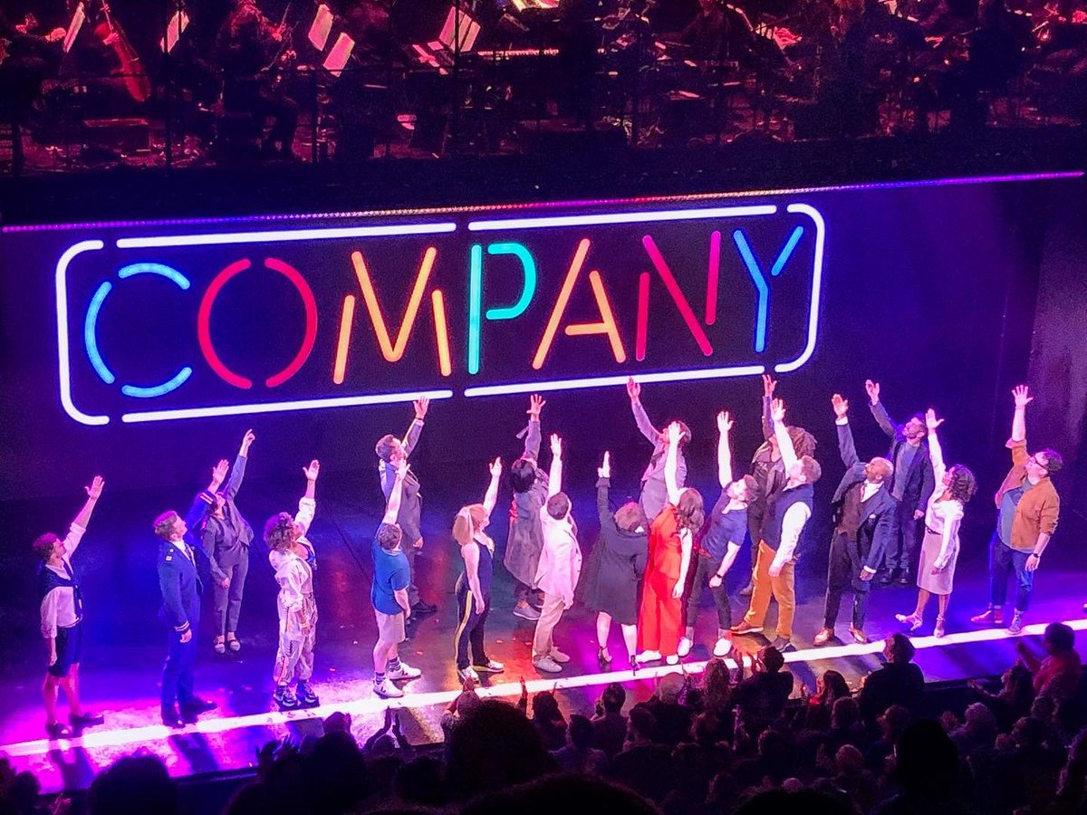 etaibenson's tweet image. One year and a whole world ago. ❤️ @companybway #firstpreview #אבא