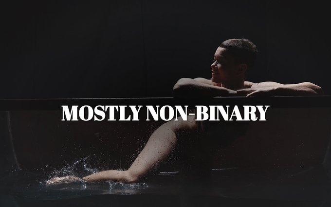 Beyond excited for ZeroSpaces Issue 006: Mostly Non-Binary! Not only does it include my water tank shoot<a href="/tag/sfpff"class="tags"><span>#sfpff</span></a>