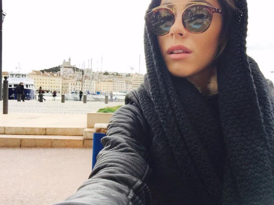 ThrowbacksTini's tweet photo. .@TiniStoessel via Twitter 6 years ago today ’Buenos días Marsella ❤️’ and ’Marsella💙 mañana #ViolettaLive’ (2nd March 2015) https://t.co/B4BDjduJhG