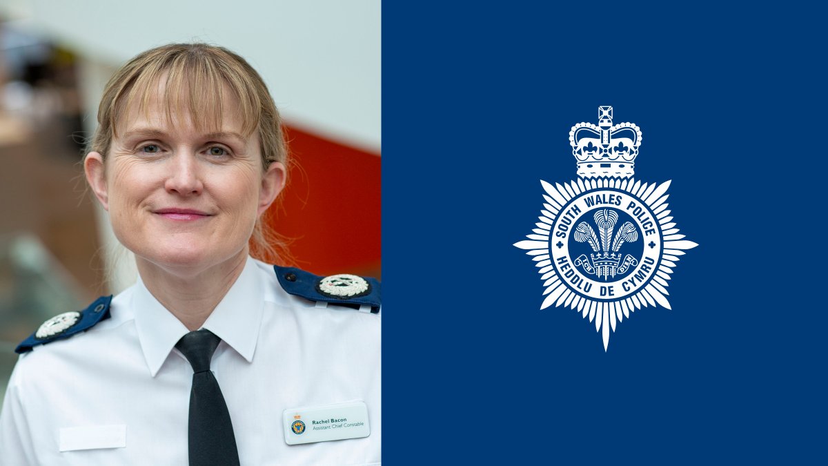 swpolice's tweet photo. #NEWS | @ACCRachelBacon has been appointed as our new Deputy Chief Constable. The appointment was confirmed today following a selection process.

@CCJeremyVaughan said:

💬I am delighted to offer Rachel the position as my deputy and look forward to welcoming her to @swpolice. https://t.co/xSqo2vzO2v