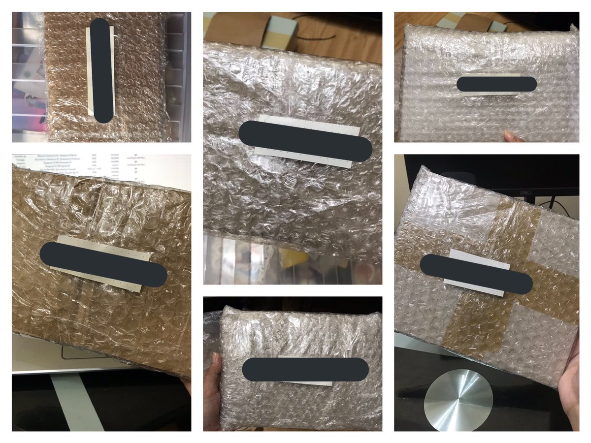sunlightcart's tweet photo. #sunlightcupdates
Hello! These packages are booked and scheduled for pick-up either tomorrow or on Thursday. Thank you all so much for your patience! ☺️💗
If your package is not yet booked, please check the DMs i sent you. 🙏🏽 Thank you so much! ☺️
— Ria 💜 https://t.co/Q07ncr4JWq
