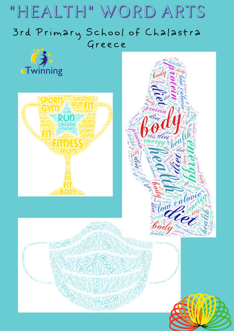 3rd Primary School of Chalastra's work on WordArt #NewBees #ETwinning