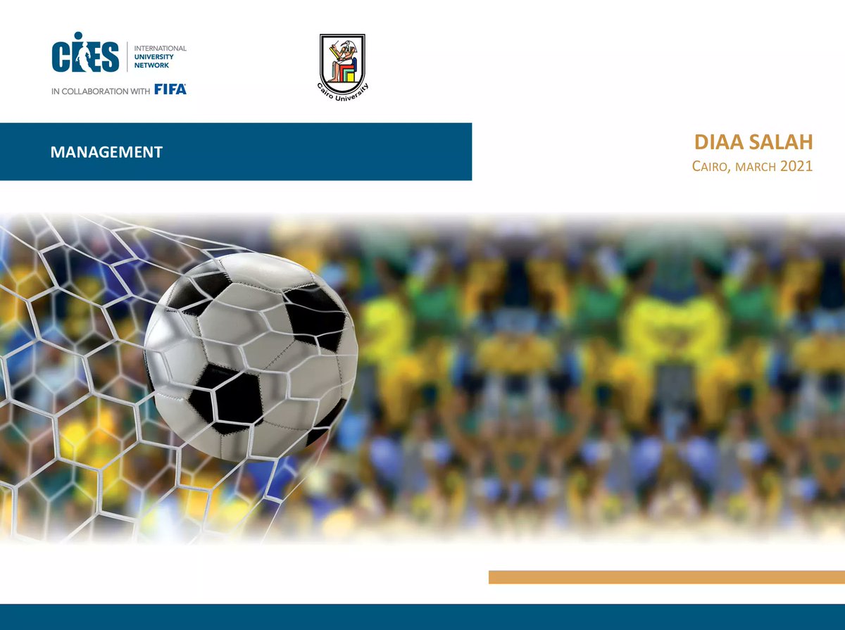 diaasalah's tweet photo. Proud to be selected by FIFA/CIES to teach and head The Sports Management English Module, wish me luck😍⚽️🙏
#FIFA #FIFAInstructor
الحمد لله تم إختياري من الفيفا لأكون محاضر رسمى لمنهج الإدارة الرياضية في دبلومةالفيفاللإدارةالرياضية، إدعولي😍⚽️🙏 https://t.co/jEgXD4L3Yo