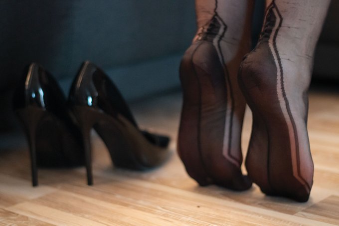 Nylons and Stilettos. Every single day.  #feet #nylonfeet #soles #nylonsoles #heels #stilettos #nylons<a href="/tag/feet"class="tags">#feet</a><a href="/tag/heels"class="tags"><span>#heels</span></a><a href="/tag/stilettos"class="tags"><span>#stilettos</span></a><a href="/tag/nylons"class="tags"><span>#nylons</span></a><a href="/tag/soles"class="tags"><span>#soles</span></a><a href="/tag/nylonfeet"class="tags"><span>#nylonfeet</span></a>