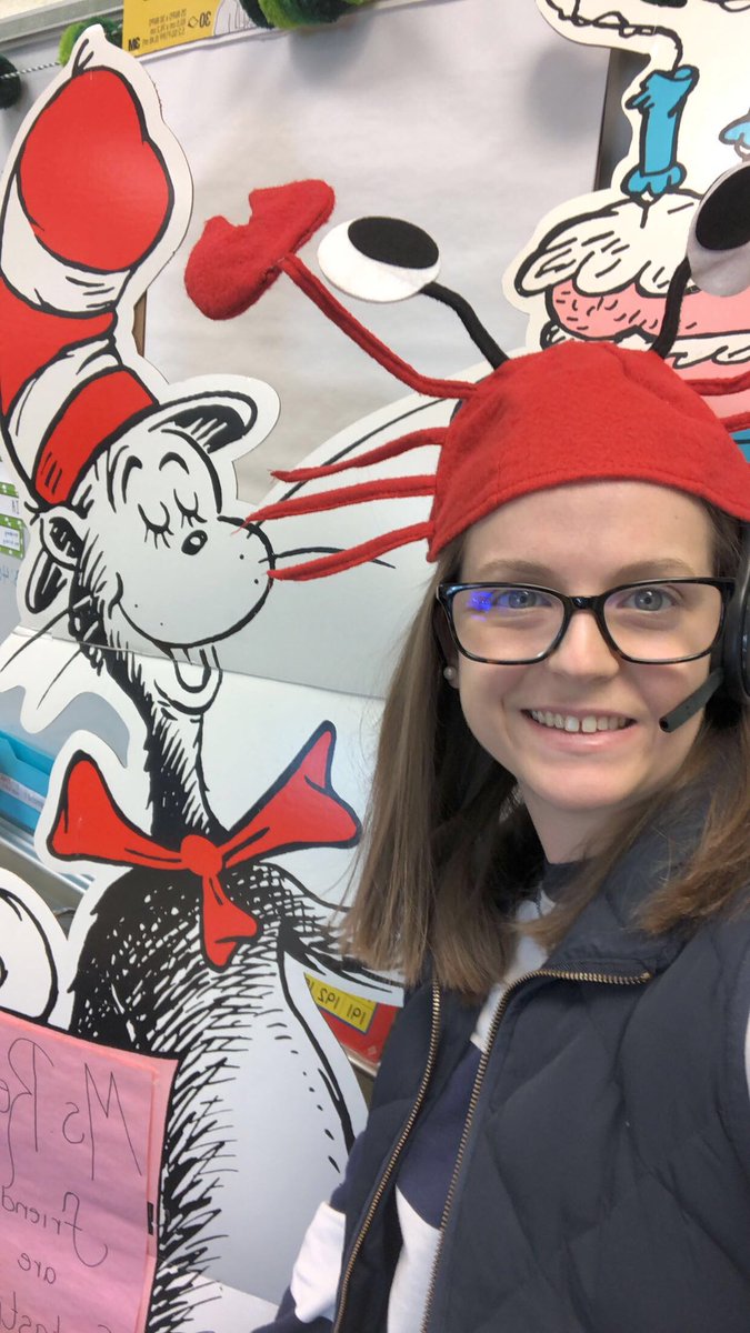 teachmreadm's tweet photo. Hat Day @Diggs_ccboe https://t.co/KgWpxRSujs