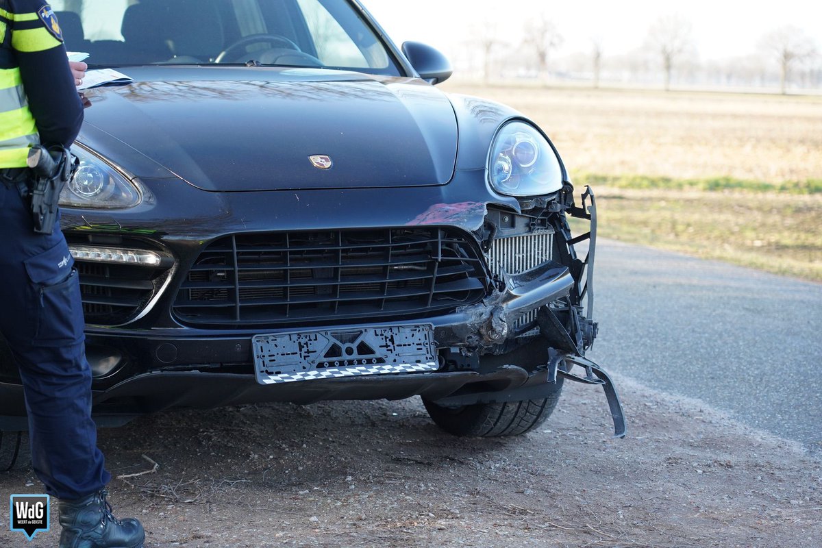 Blikschade bij ongeval op Venloseweg bij #Ospel ?..