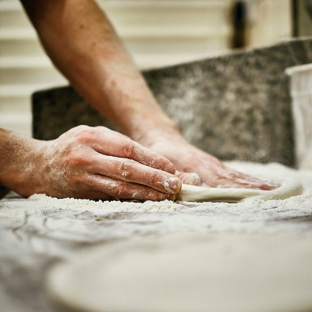 Hardworking hands...
I shot this image at a pizza restaurant a few years, and, like many others, I’ve spent some of lockdown nurturing my very own #sourdough starter. I can’t say my #pizza is anywhere near the quality of the stuff that these guys were pu… instagr.am/p/CL7D7xgDuVh/