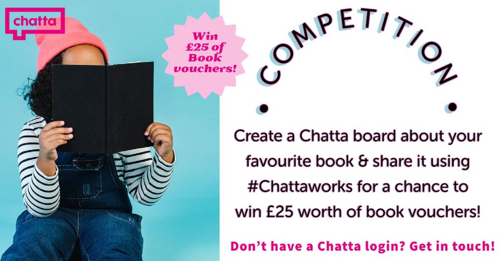 hellochatta's tweet photo. We’ve already received a fabulous entry for our #worldbookday competition!
💰For a chance to win 💰
1️⃣Create a chatta board with about your favourite story
2️⃣Tweet it and tag us #chattaworks
Enter as an individual or whole class! #lovetoread #edu https://t.co/dnJquhwpoo