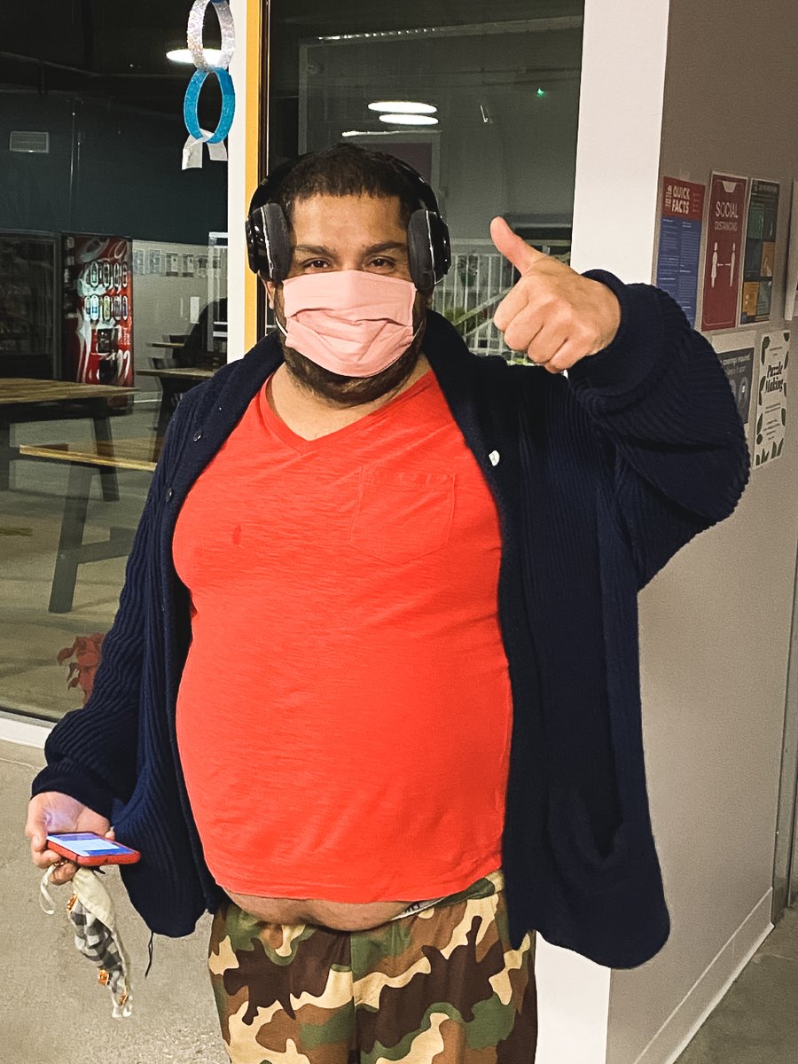 Special thank you to <a href="/Masks4Missions/">Masks4Missions</a>, a youth-led and youth-centric nonprofit, for its amazing donation of 7,150 face masks! Your contribution will help keep thousands of unhoused Californians living on the streets and in interim housing remain healthy and safe!