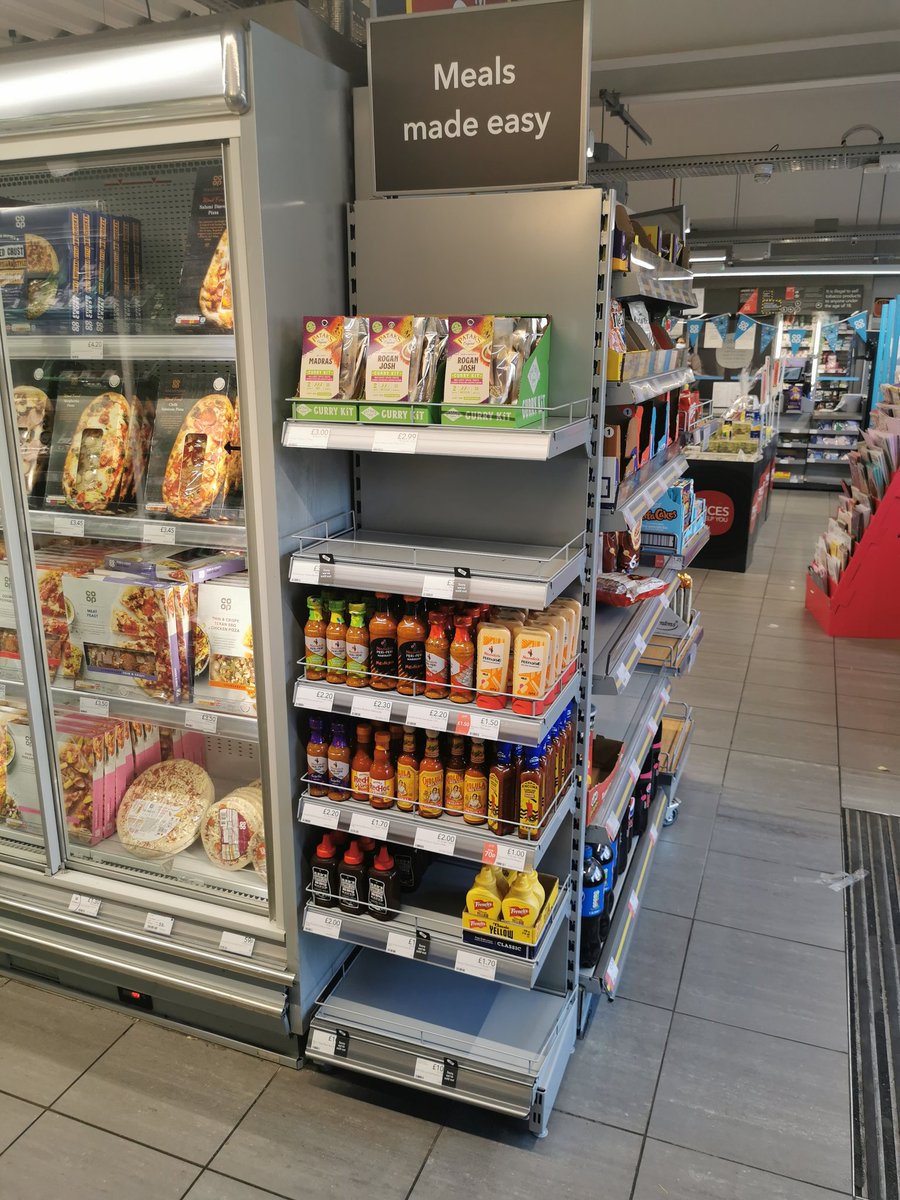 Taste and Learn Trial live in Upminster from today. Nice idea of easy shopping, waiting for good feedback from customer... <a href="/MichaelRoast/">Michael Roast</a> <a href="/ShadwellMark/">Mark Shadwell</a>