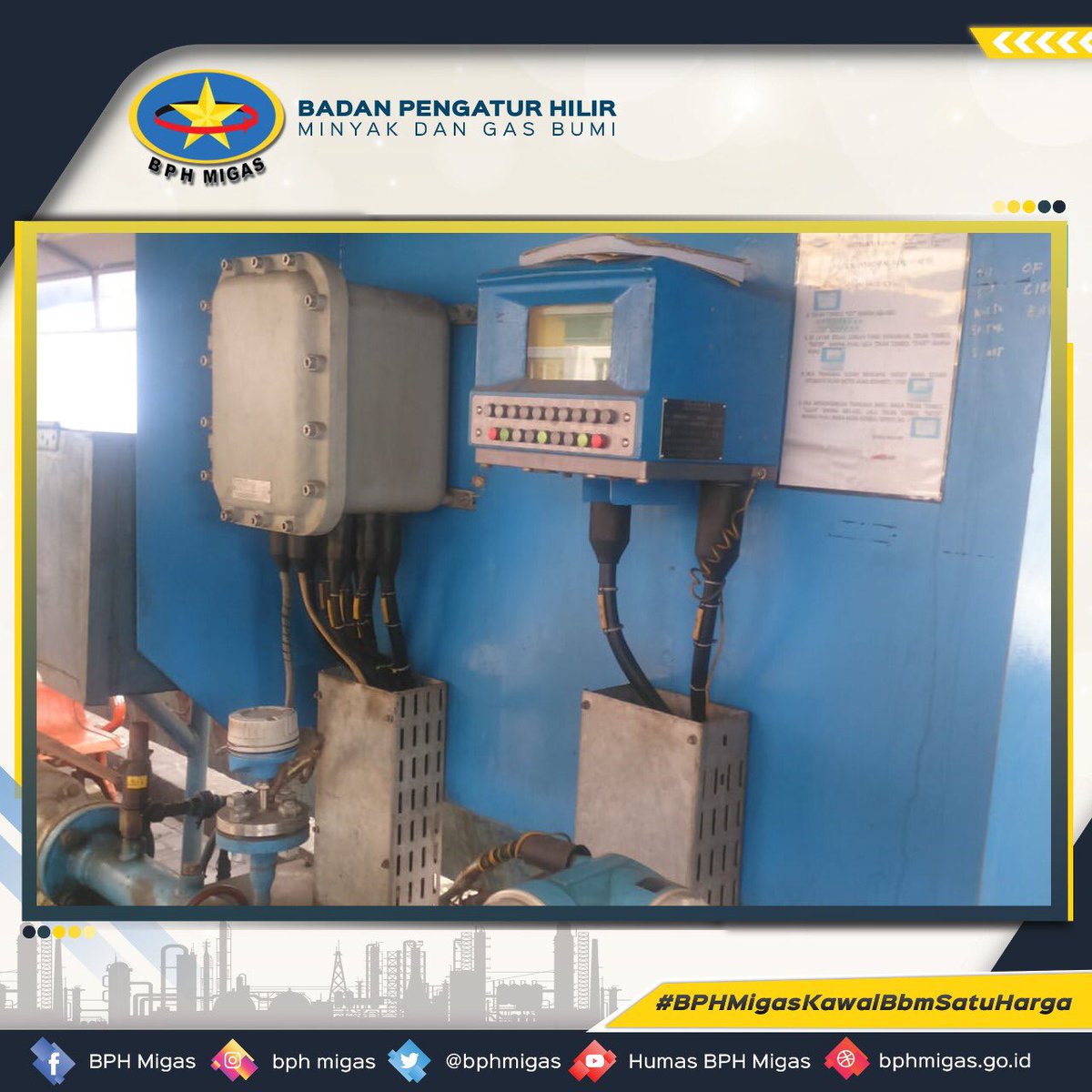 bphmigas's tweet photo. BPH Migas Apresiasi komitmen PT ASDP

https://t.co/AeoXkp2XS2

#bphmigaskawalbbmsatuharga
#energiberkeadilan
#ayohematbbm https://t.co/1wK5Ir98f9