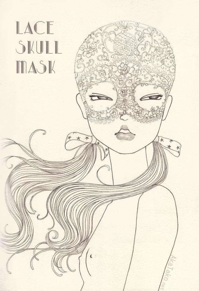 AkaTakonet's tweet photo. LACE SKULL MASK by Makiko Sugawa. Printed in "Lady Amputee in Powder Room". 152 pages of refined, sensual line drawings. Signed copies at akatako!
https://t.co/H6nVY9iGvk
@Makiko_lace #makikosugawa #ladyamputee #laceskullmask #lacemask #amputeeartist #japaneseart #art #須川まきこ https://t.co/LnJsZ0Z728