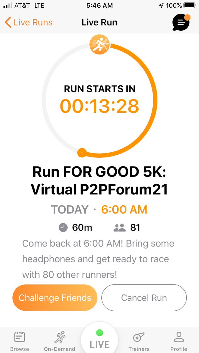 KirCar76's tweet photo. Taking the conference on the roads this morning with @Event360 and @chargerunning for the #P2PRunFORGOOD https://t.co/11Kd3aYcbd