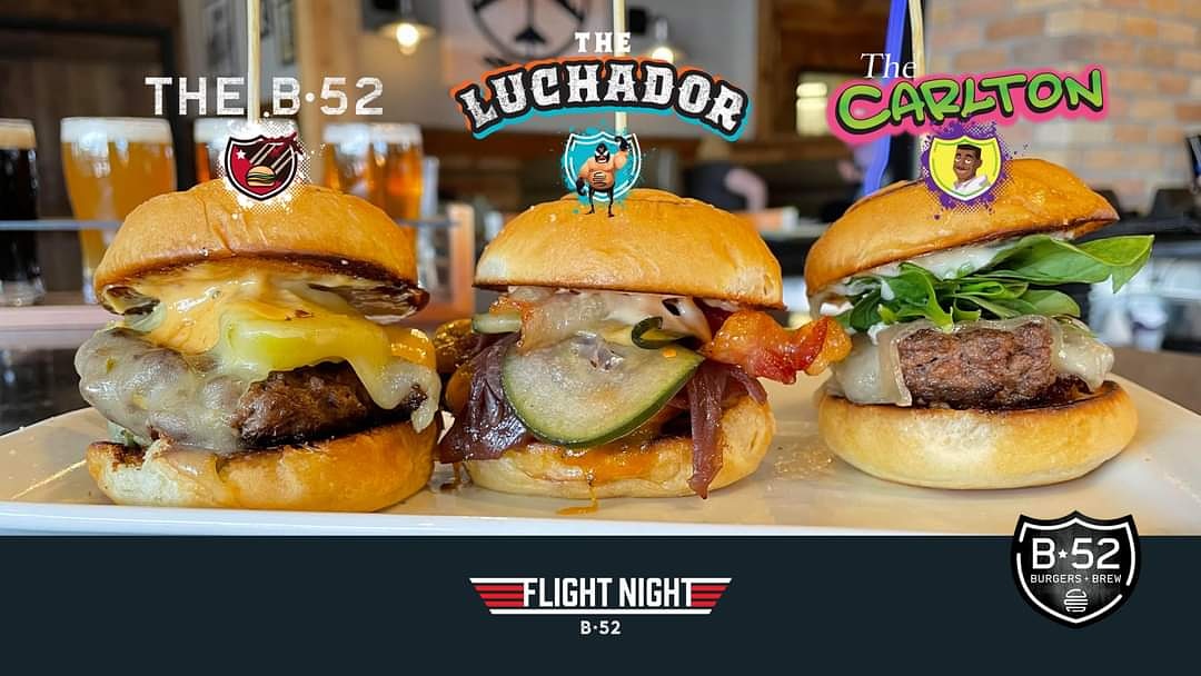 Tuesday is FLIGHT NIGHT!   Burger flights 8.99.  Beer flights 7.50.  Starts at 4pm.  #beer #beerflights #burgers