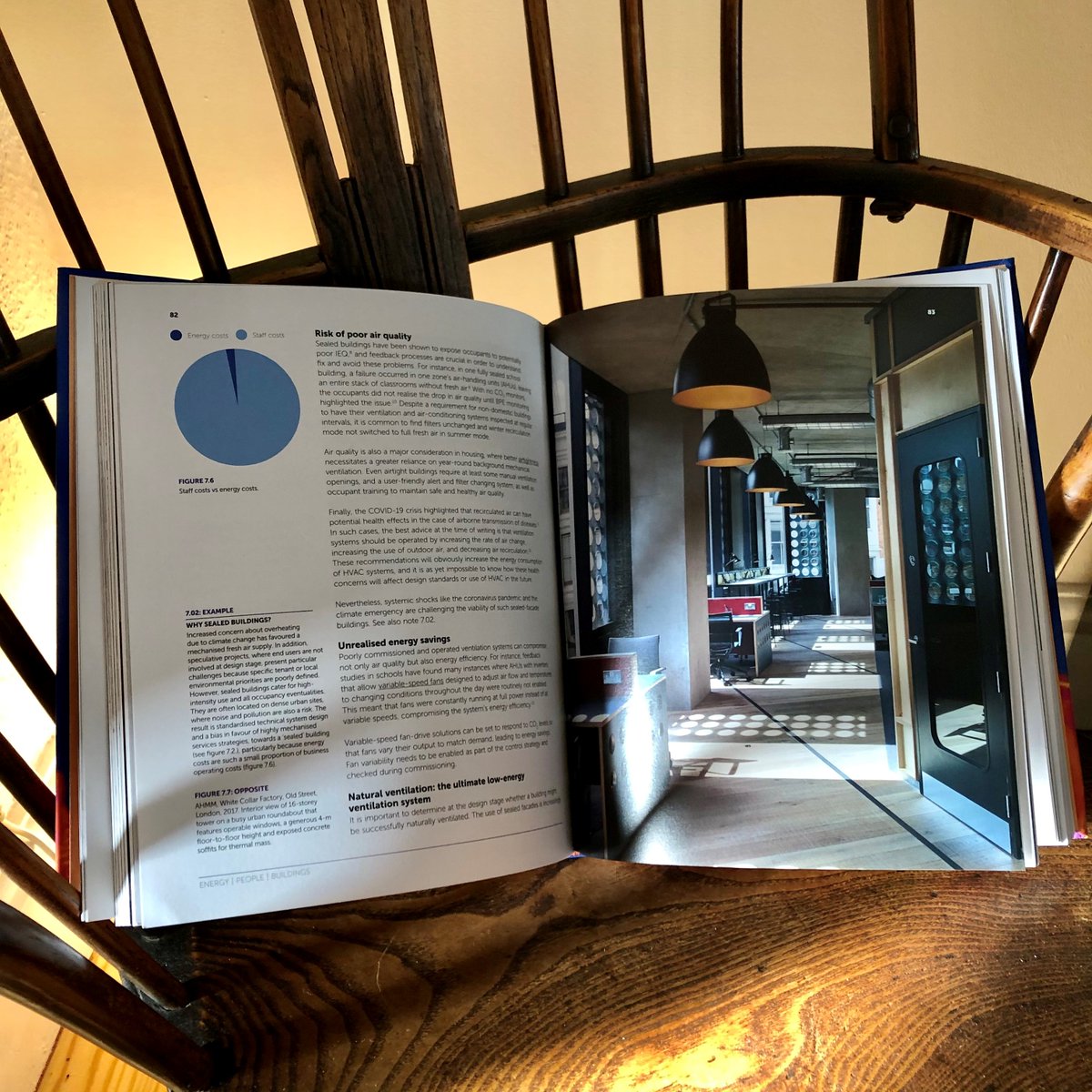 GinnyMills's tweet photo. VERY excited to share a sneak peek of @JuditKimpian @HattieHartman and @sofiepelsmakers' incredible new book: everything you need to know about design &amp; performance feedback to tackle the #ClimateEmergency - described as a gamechanger by @fionnstevenson!

https://t.co/ZN6YvWdcOT https://t.co/96f18Nvjha