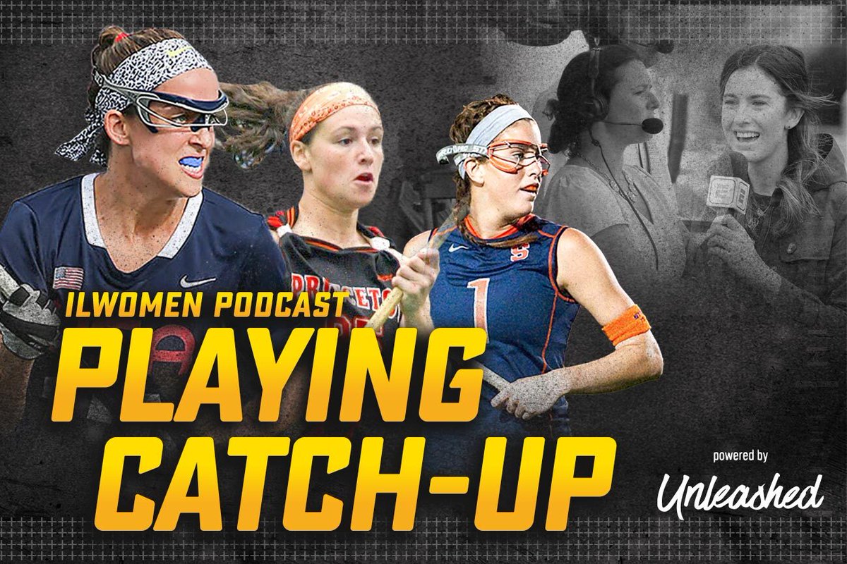hqgriggs's tweet photo. Just wrapped recording ep. 1 of @ILWomen Playing Catch-Up podcast with these two legends.

@abmurray01 @rachael_dececco &amp; I will be playing catch-up on the WLAX game all season long.

Stay tuned for... Scane Train 🚂, @uncwlax 🐏, @DrexelWLax's Batcheller sideline cellies &amp; more! https://t.co/xU7ZydpJ3T