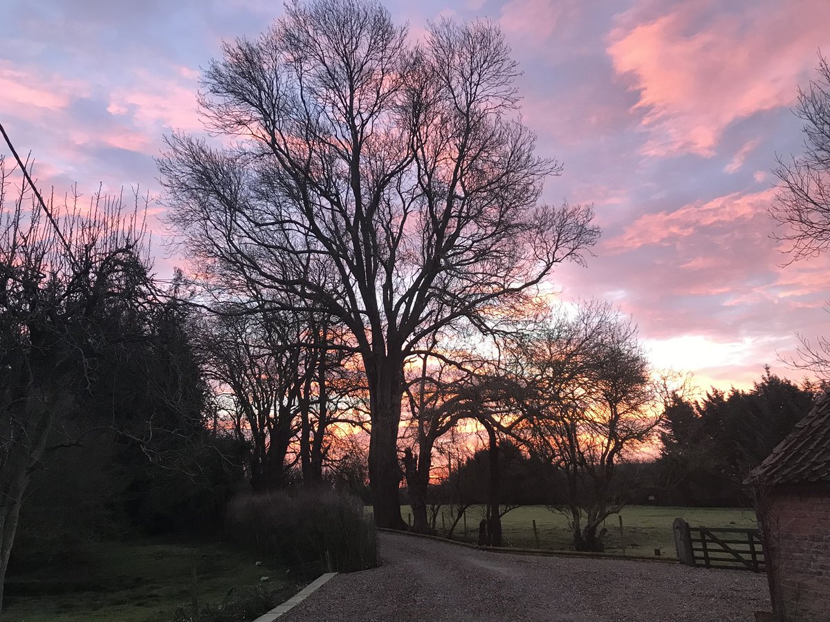 Beautiful evening sky scapes ... wish you were here