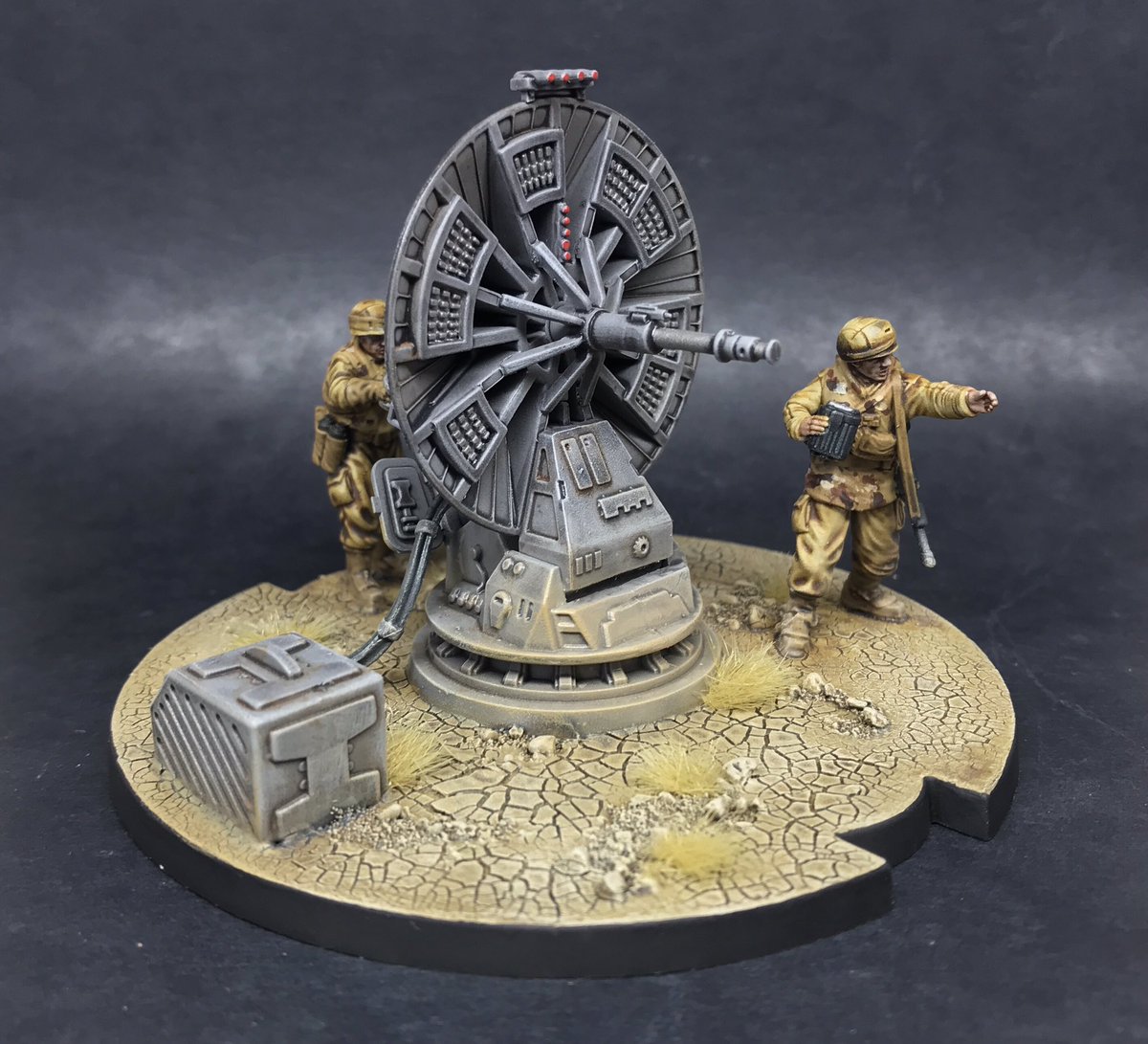 The2PsPodcast's tweet photo. Pew pew. Crush the empire! #the2pspodcast #warmongers #miniaturewargaming #2psinapod #the2psinapod #rebelalliance #starwars #starwarslegion #starwarslegionpainting #fantasyflightgames #atomicgames #ptower https://t.co/aGGXHZP1ed