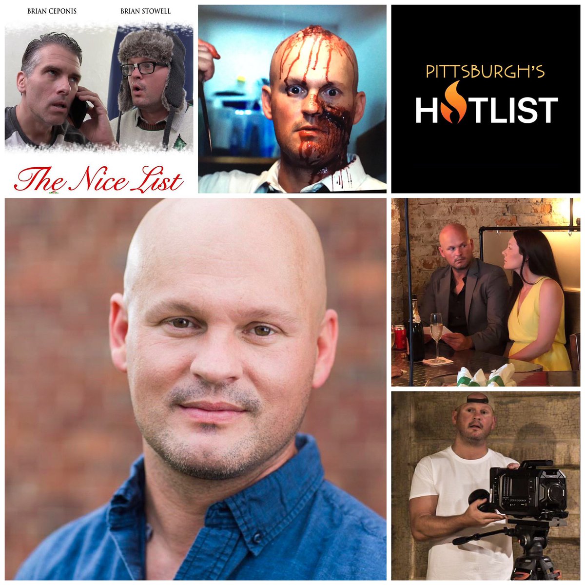 pghhotlist's tweet photo. Brian Stowell is Native to Pittsburgh, PA. He has always had a passion for...
#pittsburghhotlist #pittsburgh #filmmaker #actor #director #film 
CLICK THE LINK TO READ THE REST OF BRIAN’S STORY. ⬇️⬇️⬇️
https://t.co/jSXMH3KhIL https://t.co/FvB1q7prno