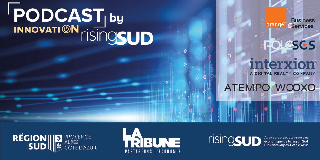 Le 7ème épisode des podcasts InnovatiON by <a href="/risingSUD/">risingSUD</a> « Câbles sous-marins, #datacenters, #cybersécurité : par où passent vos #données ? » est disponible !
Venez écouter le témoignage de <a href="/LucDURSO13/">Luc d'URSO</a>, PDG du groupe <a href="/Atempo/">Atempo</a> <a href="/Wooxo_/">Wooxo solutions</a>

👉 hubs.la/H0Hw1gb0