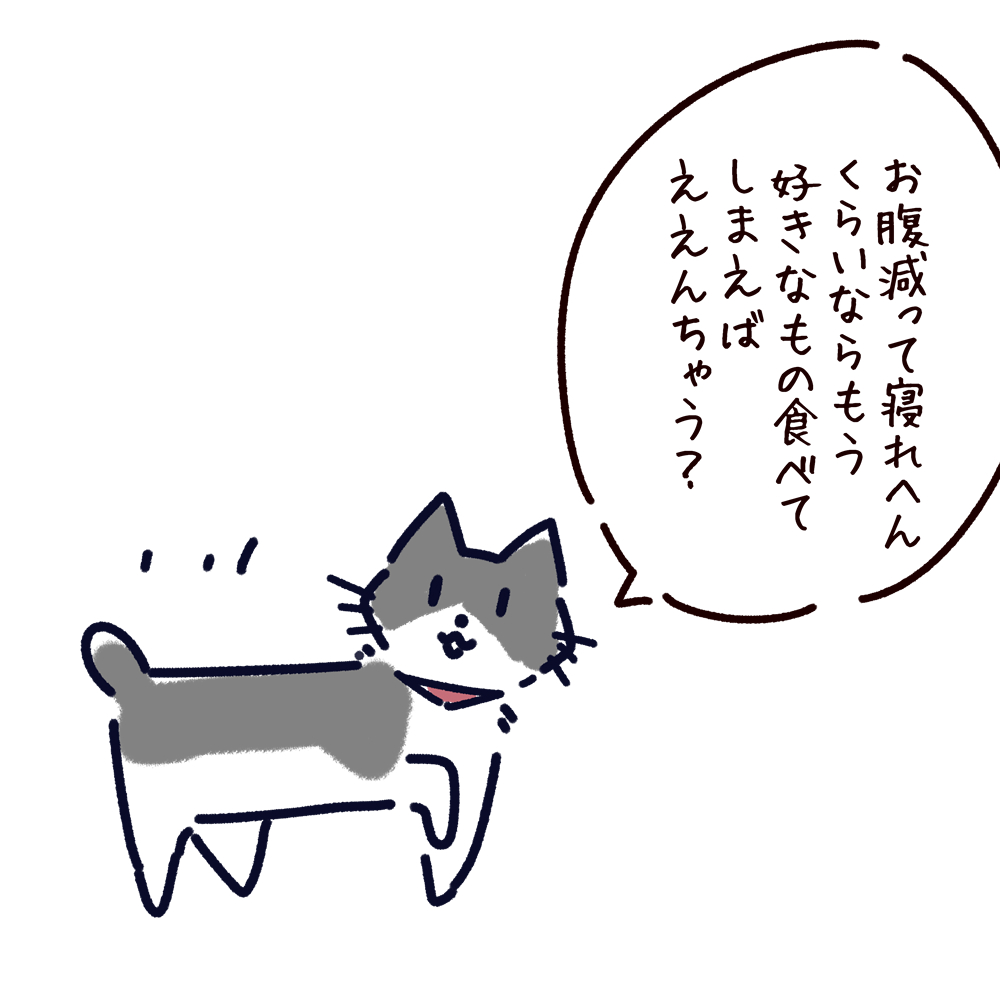 通りすがりに唆してくるネコ 