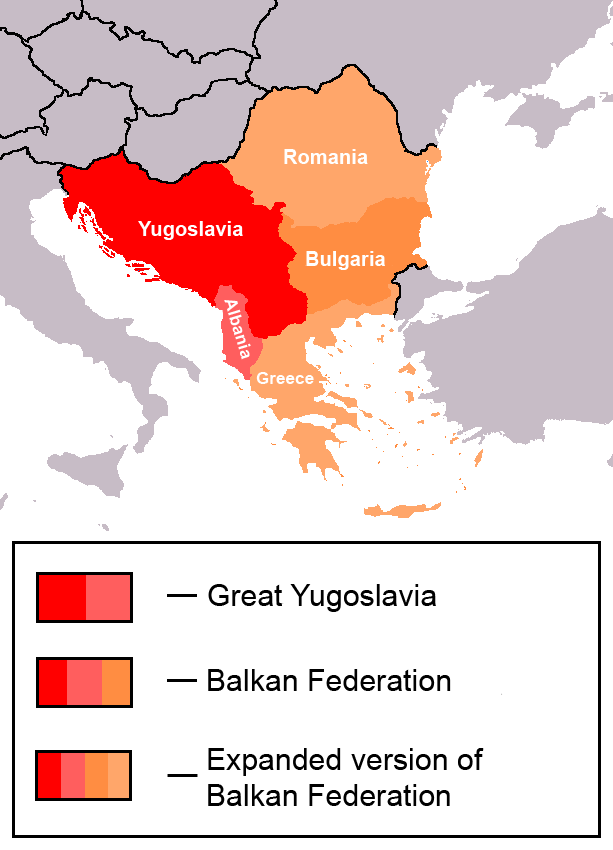 ColdWarCorvinus's tweet photo. Made by Hamna Khalid
68 years ago, on February 25, 1953, the Balkan Pact was announced and then later signed on February 28, 1953, by Greece, Turkey, and Yugoslavia against the Union of the Soviet Socialist Republics (USSR) to hinder its expansion. https://t.co/Xq9TneumLY https://t.co/N77SMlXSza