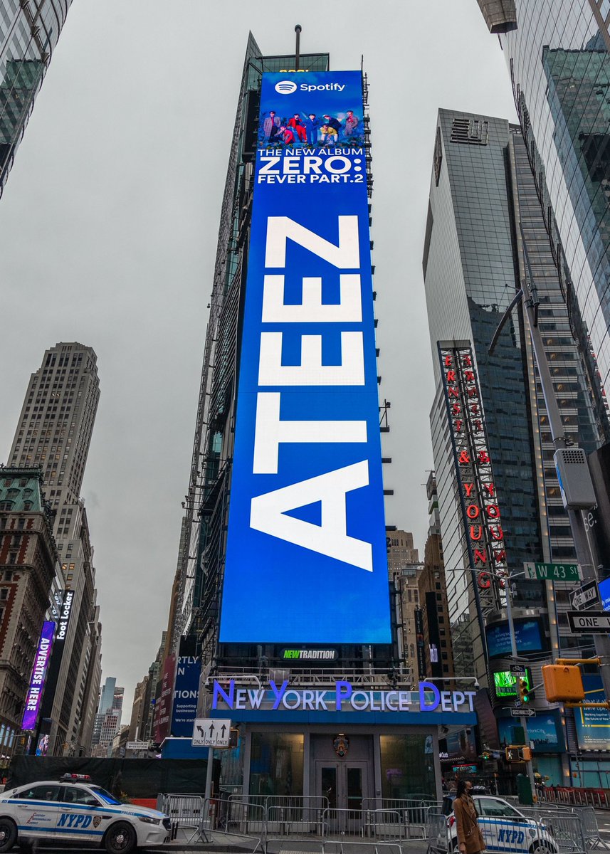 gyaruyunho's tweet photo. Spotify, Billboard and Amazon Music promoting ATEEZ, I know that’s right😌✨
Who’s next?
@ATEEZofficial https://t.co/WxOHvhELq8