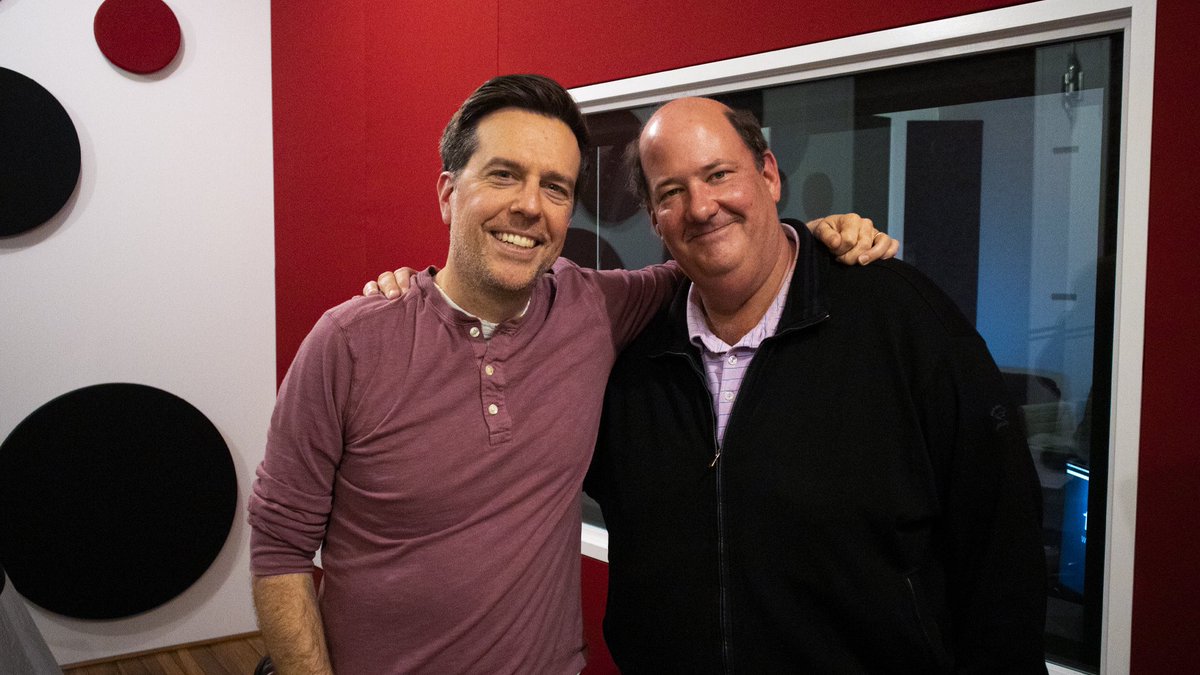 On today's episode of The Office Deep Dive I am pleased to release my  conversation with..... @edhelms !!! As some of you know- Ed and I went to  high school together. We, image size:1200x675