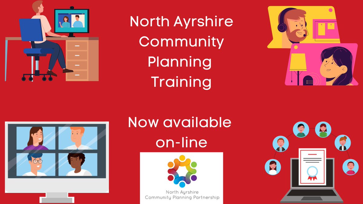 Do you want to know more about Community and Locality Planning? Do you have some free diary space in 2021? If so, get in touch by emailing the Team at: communityplanning@north-ayrshire.gov.uk  for details of content and dates.
