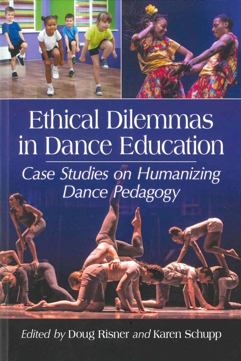 DanceUNCG's tweet photo. CONGRATULATIONS! "Ethical Dilemmas in Dance Education", edited by Doug Risner (UNCG BFA, 1988; MFA, 1991; PhD, 2001) and Karen Schupp, was selected as the inaugural winner of the Susan W. Stinson Book Award for Dance Education. Read more: https://t.co/SvkXSLnboQ https://t.co/5oP57yL6JU