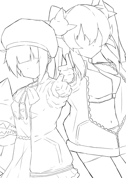 納得いかなかったので描き直そうかとしてる。 