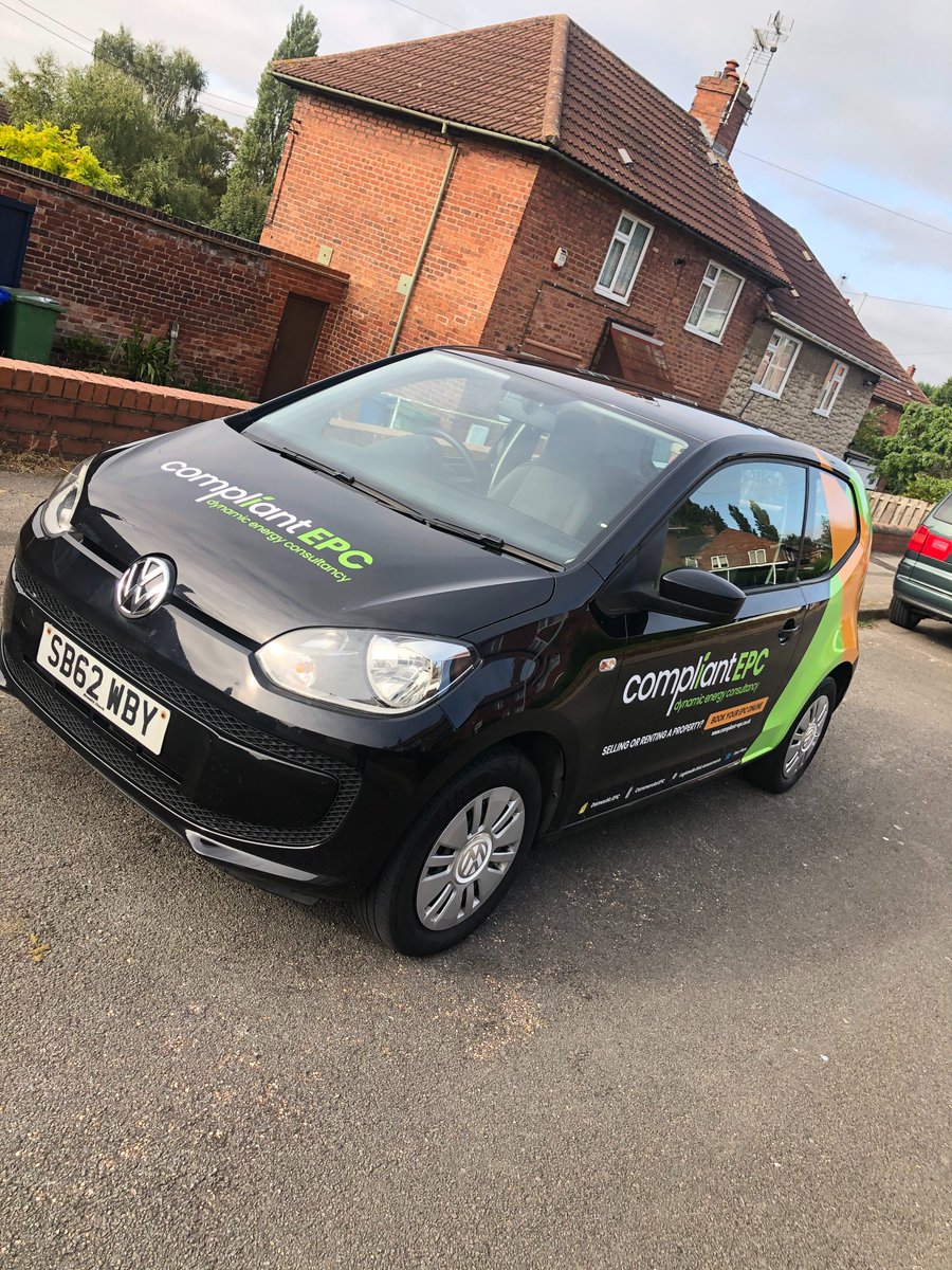CompliantEpc's tweet image. Look out for us on the road 😎. 
 #energyefficiency #energyproformance #sapcalculations #renewableenergy #energyefficientbuilding #property #commercialproperty #construction #consultant #estateagent #landlords #lettings #lettingagents #office #nottingham #mansfield #epc