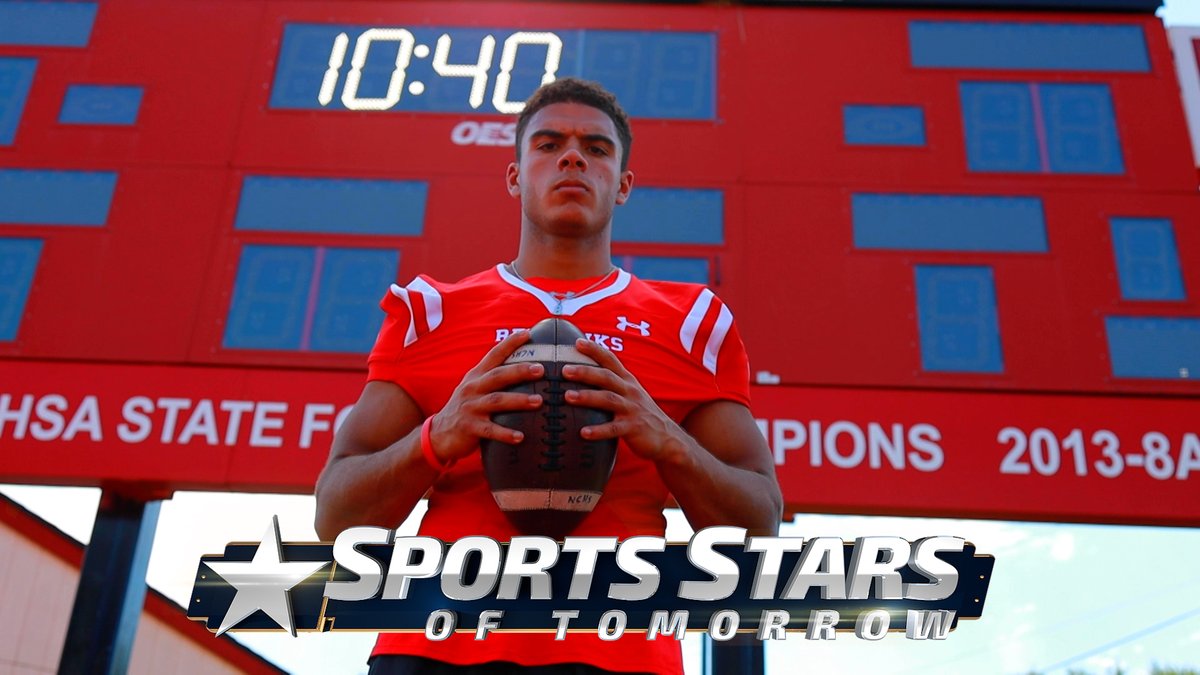 SportsStarsTV's tweet photo. Fans in Chicago: check out this week's episode to see our feature with @NCRedhawkfb WR Reggie Fleurima!
📅 Sunday, March 7
⌚️ 11:30 a.m.
📺 @WGNTV
🏈 Fans in other cities, check your local listings!
@RegFleu @rfleurima #SSoT https://t.co/i0twgDkbvw