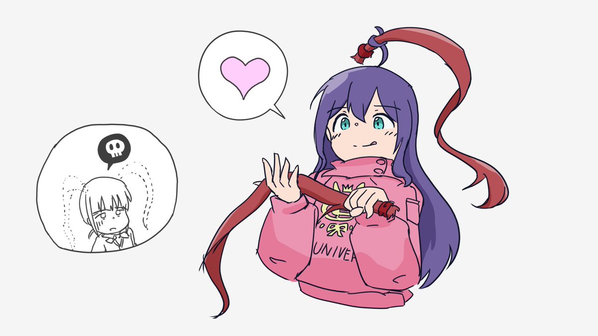 「亜利沙の、負け。これじゃあ、まだまだ杏奈には勝てない……よ?」 https://t.co/lQvFR8Ovzv 