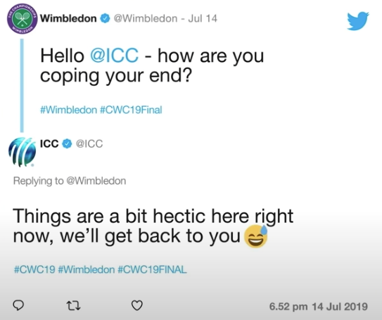 ICC's tweet photo. You just had to be there. And there. 

#OneDayInJuly https://t.co/Jb3YJdXCuZ